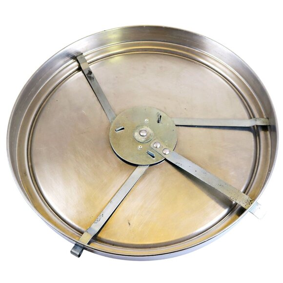 1960s-70s Mirro Aluminum Cake Safe 2002 KM Made in USA Mid-Century Kitchen - Picture 8 of 9